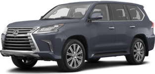 2017 Lexus LX LX 570 Sport Utility 4D