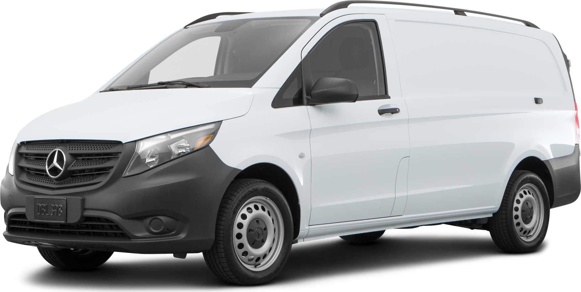 2018 Mercedes-Benz Metris WORKER Cargo Van 3D