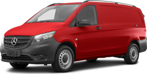 2019 Mercedes-Benz Metris Cargo Long WB Van 3D