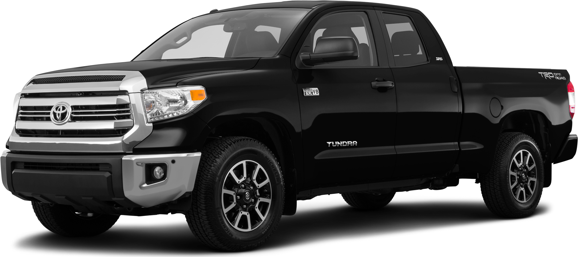 2016 Toyota Tundra Double Cab SR5 Pickup 4D 6 1/2 ft