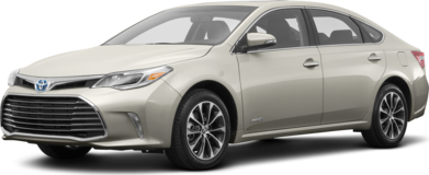 Avalon XLE Premium Hybrid Sedan 4D image