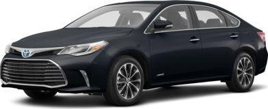Avalon Hybrid XLE Plus Sedan 4D image