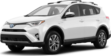 RAV4 XLE Hybrid Sport Utility 4D image