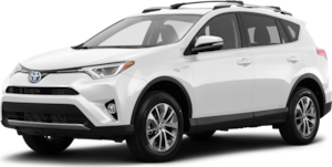 2016 Toyota RAV4 LE Sport Utility 4D
