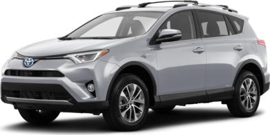 RAV4 XLE Hybrid Sport Utility 4D image