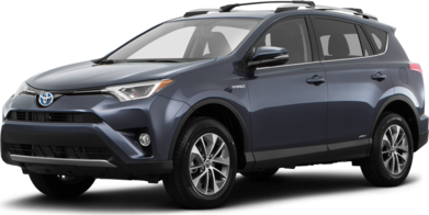 RAV4 Limited Hybrid Sport Utility 4D image