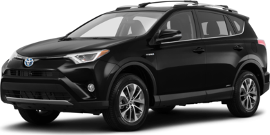 RAV4 Limited Hybrid Sport Utility 4D image