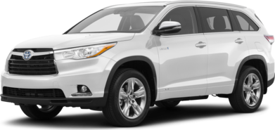 Highlander Limited Hybrid Sport Utility 4D image