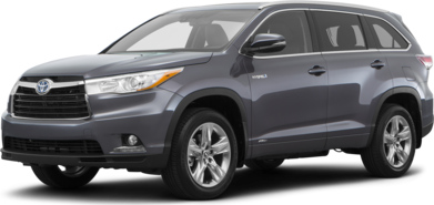 Highlander Limited Platinum Hybrid Sport Utility 4D image