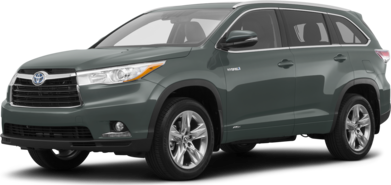 Highlander Limited Platinum Hybrid Sport Utility 4D image