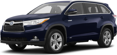 Highlander Limited Hybrid Sport Utility 4D image