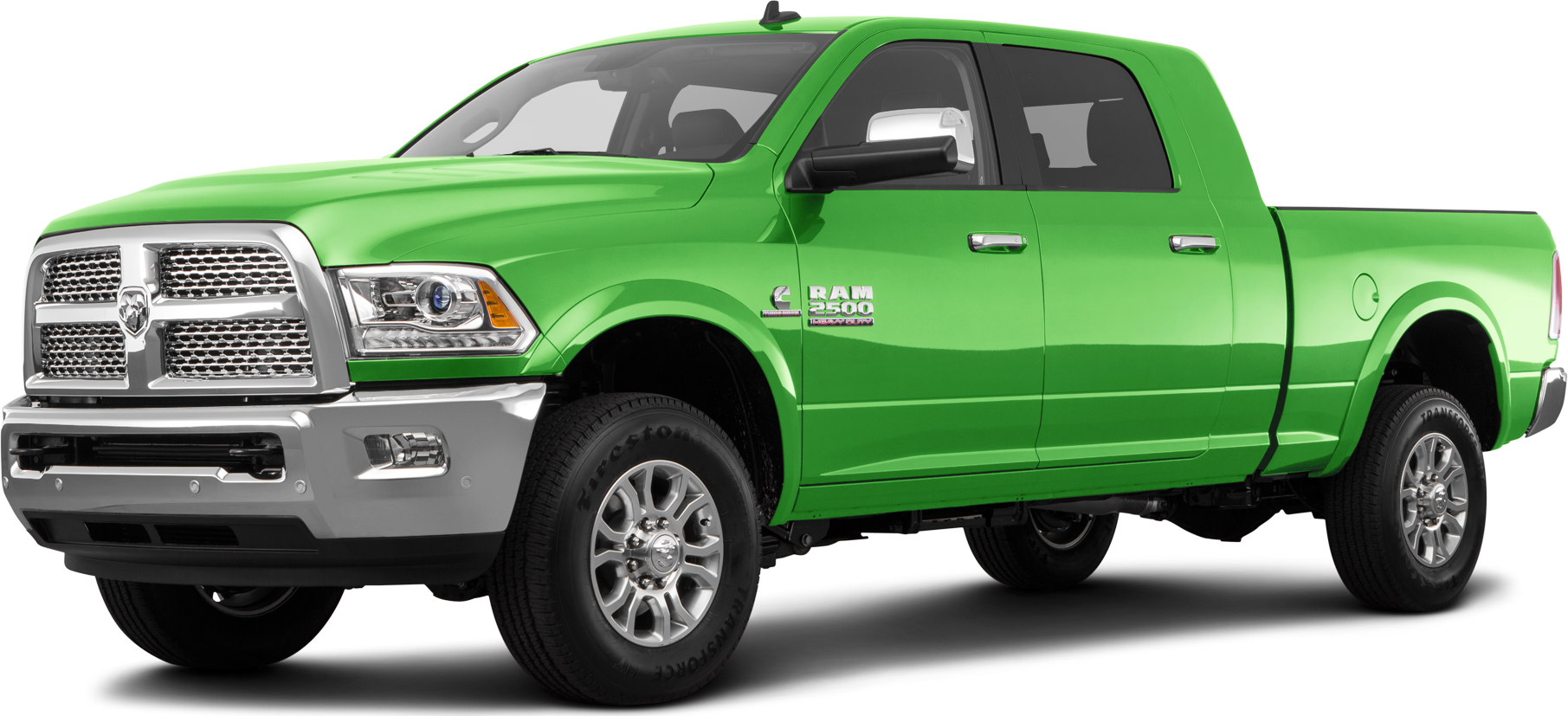 Ram 2500 Mega Cab SLT Pickup 4D 6 1/3 ft