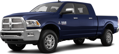 2500 Mega Cab Laramie Longhorn Pickup 4D 6 1/3 ft image
