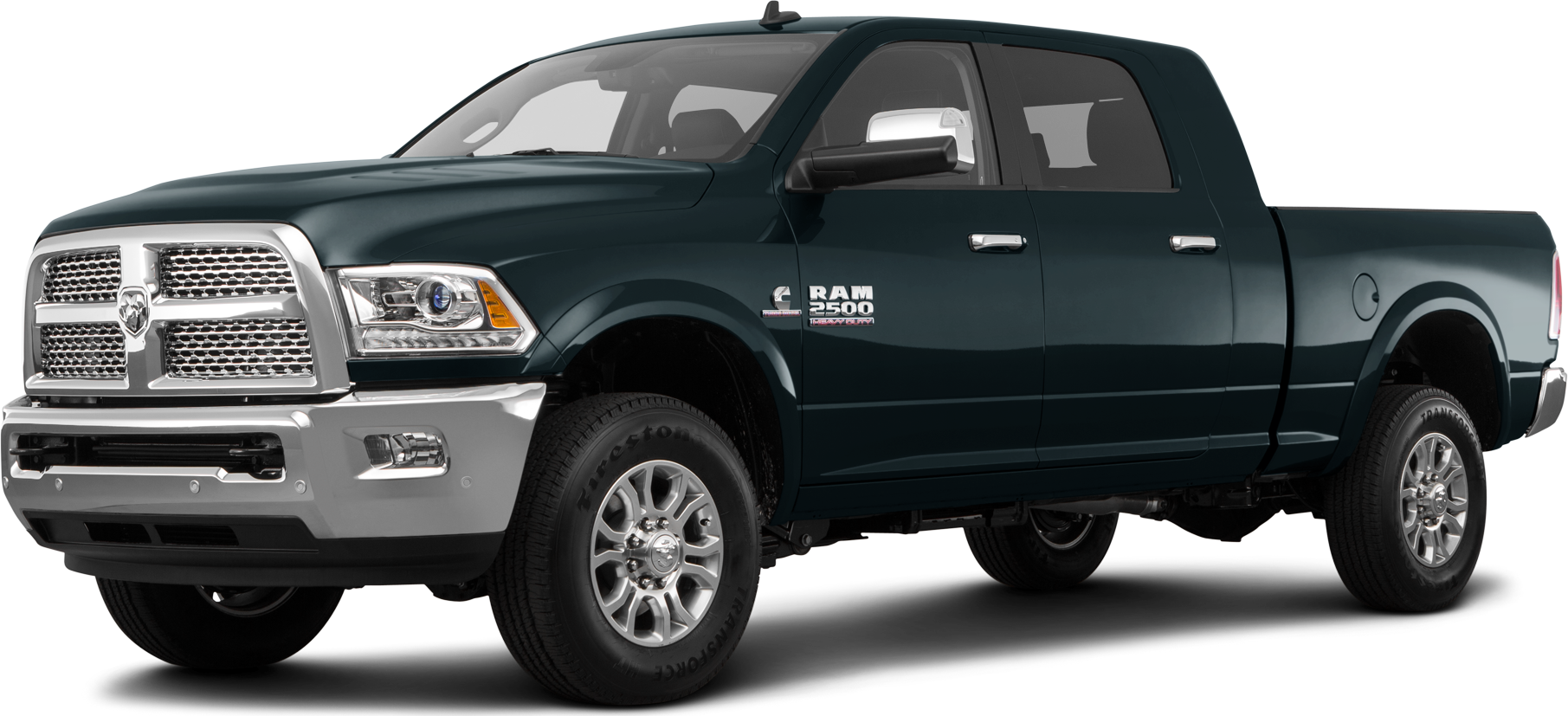 2016 Ram 2500 Mega Cab Laramie Limited Pickup 4D 6 1/3 ft