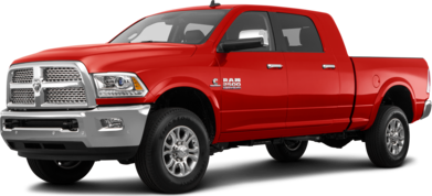 2500 Mega Cab Laramie Pickup 4D 6 1/3 ft image