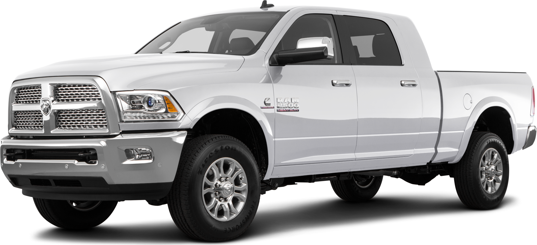 2016 Ram 2500 Mega Cab Big Horn Pickup 4D 6 1/3 ft