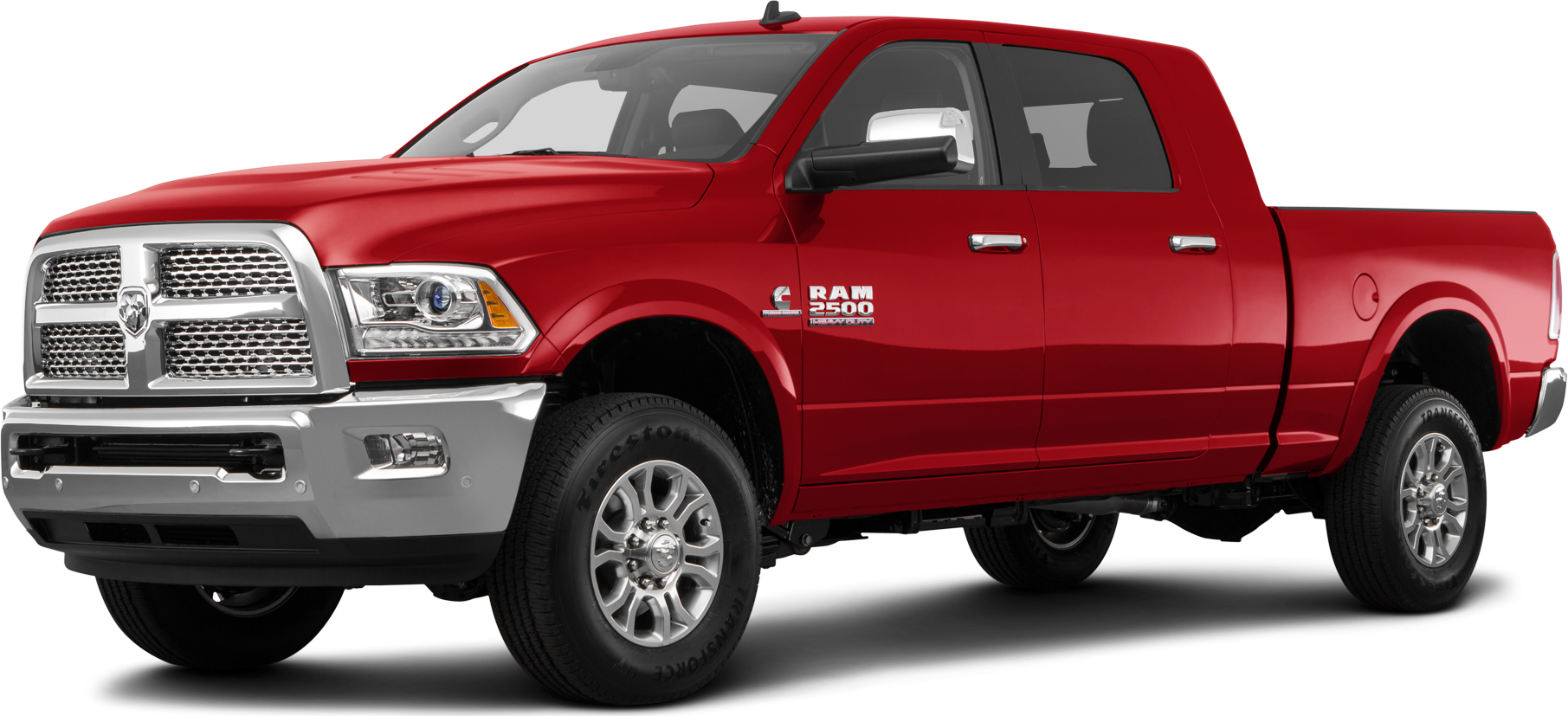 2017 Ram 2500 Mega Cab Lone Star Pickup 4D 6 1/3 ft
