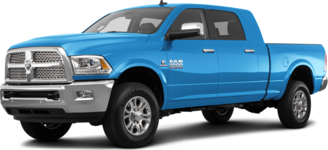 2017 Ram 2500 Mega Cab Laramie Limited Pickup 4D 6 1/3 ft