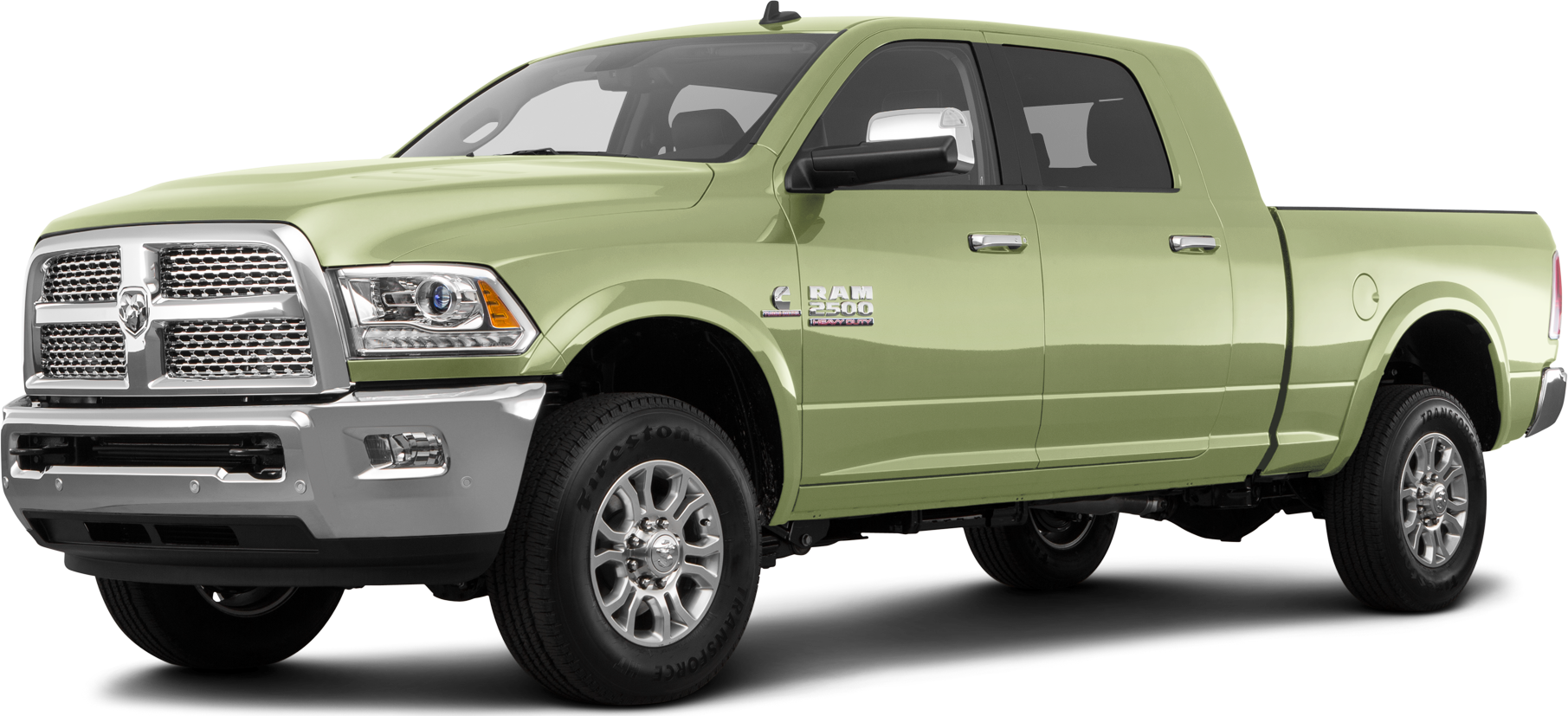 2017 Ram 2500 Mega Cab Exterior: 0