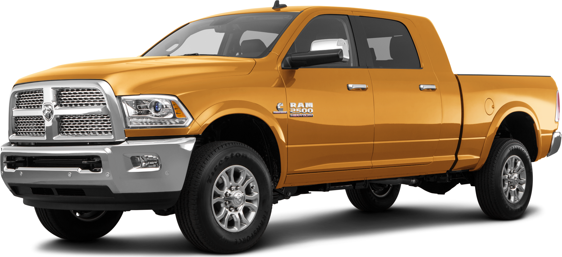 Ram 2500 Mega Cab Laramie Pickup 4D 6 1/3 ft