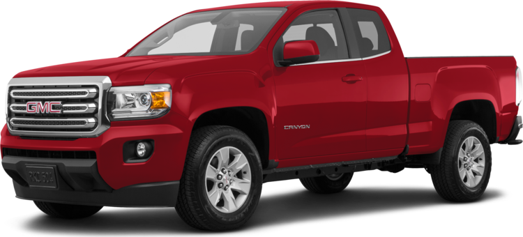 2016 GMC Canyon Extended Cab Exterior: 0
