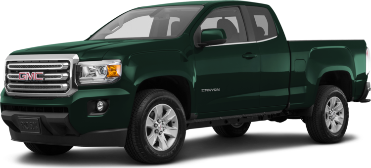 2016 GMC Canyon Extended Cab Exterior: 0