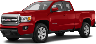 2016 GMC Canyon Extended Cab SLT Pickup 2D 6 ft