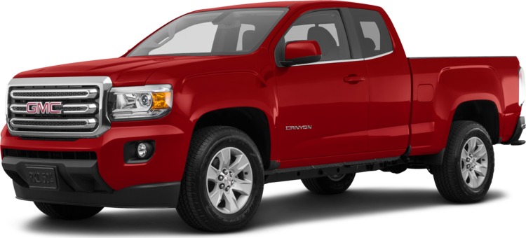2016 GMC Canyon Extended Cab Exterior: 0