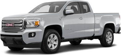 Canyon Extended Cab SLT Pickup 2D 6 ft image