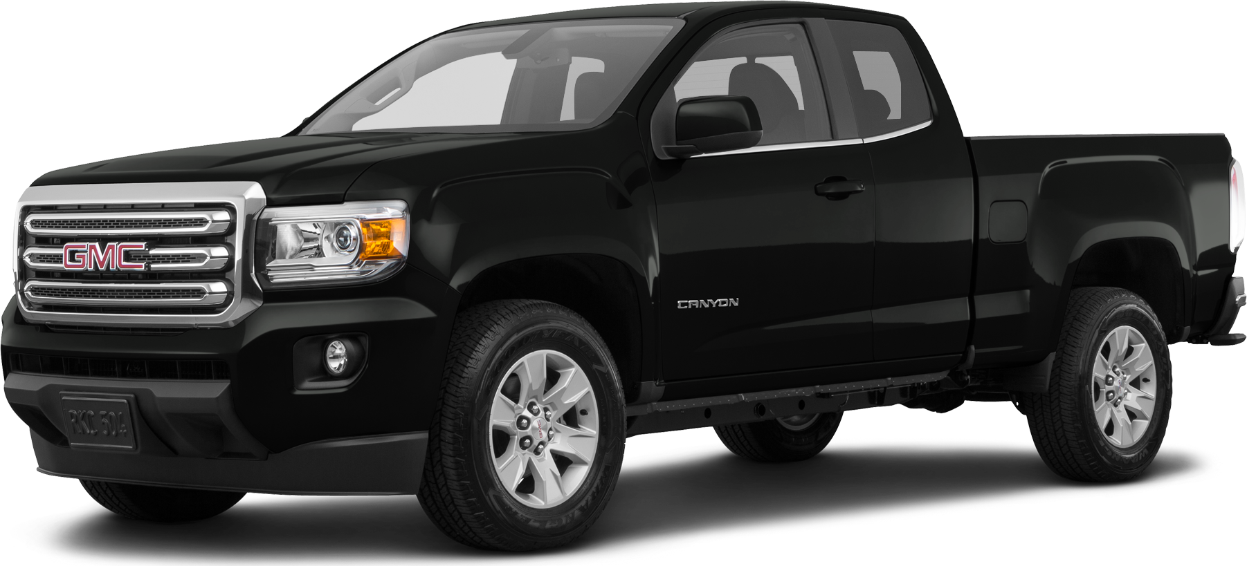 2017 GMC Canyon Extended Cab Pickup 2D 6 ft