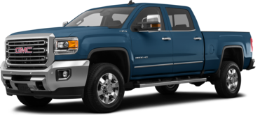 Sierra 2500 HD Crew Cab SLT Pickup 4D 6 1/2 ft image