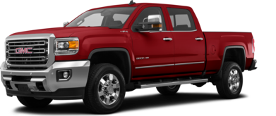 Sierra 2500 HD Crew Cab SLT Pickup 4D 6 1/2 ft image