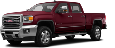 Sierra 2500 HD Crew Cab SLT Pickup 4D 8 ft image
