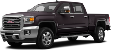 Sierra 2500 HD Crew Cab SLT Pickup 4D 6 1/2 ft image