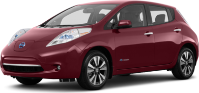 LEAF SL Hatchback 4D image