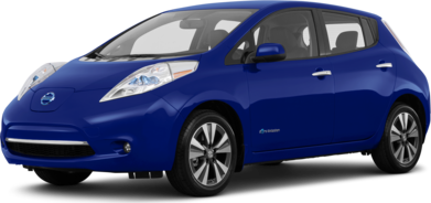 LEAF SV Hatchback 4D image