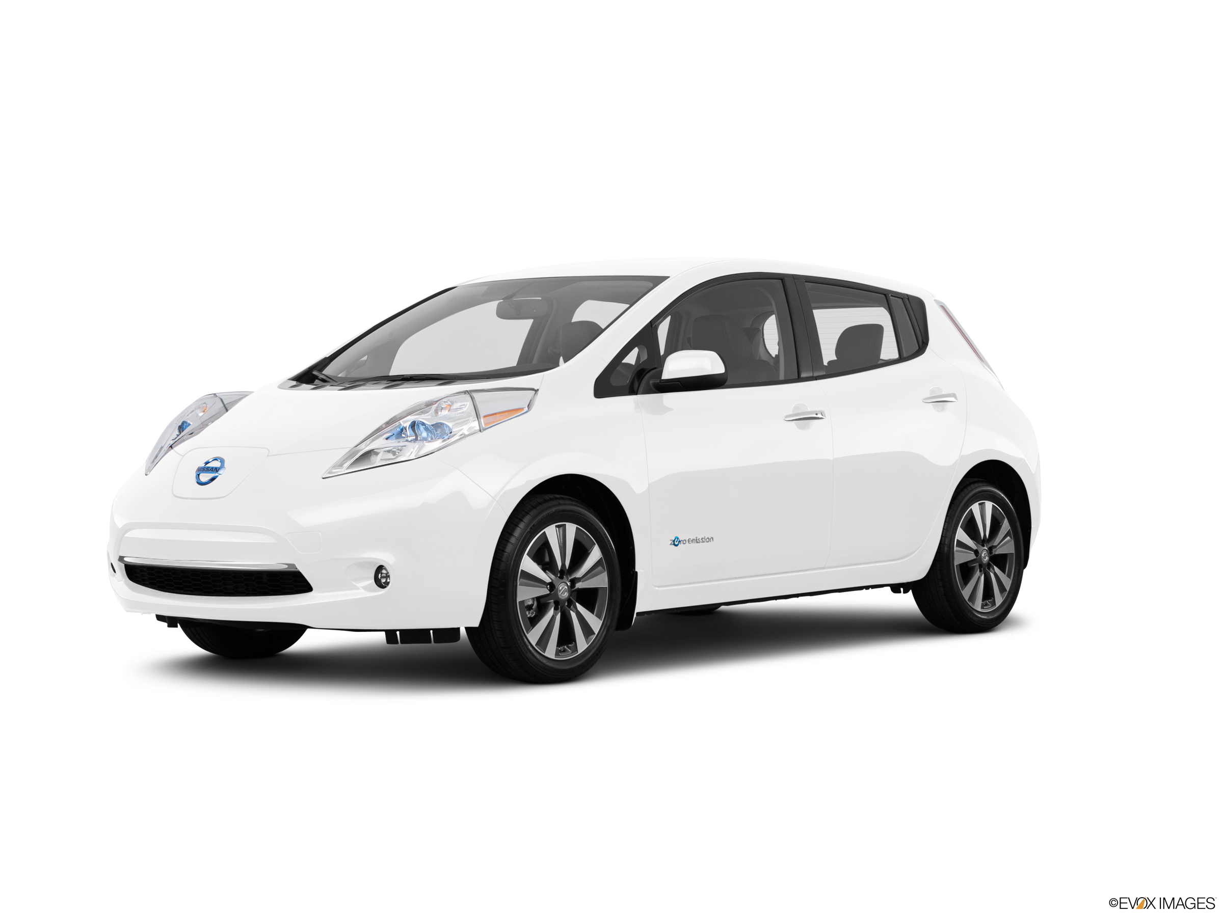2016 nissan leaf sl outlet range