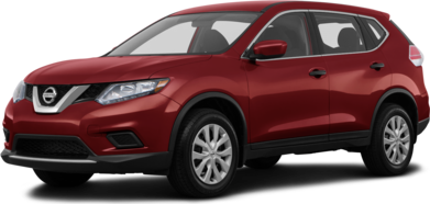 Nissan Rogue S Sport Utility 4D