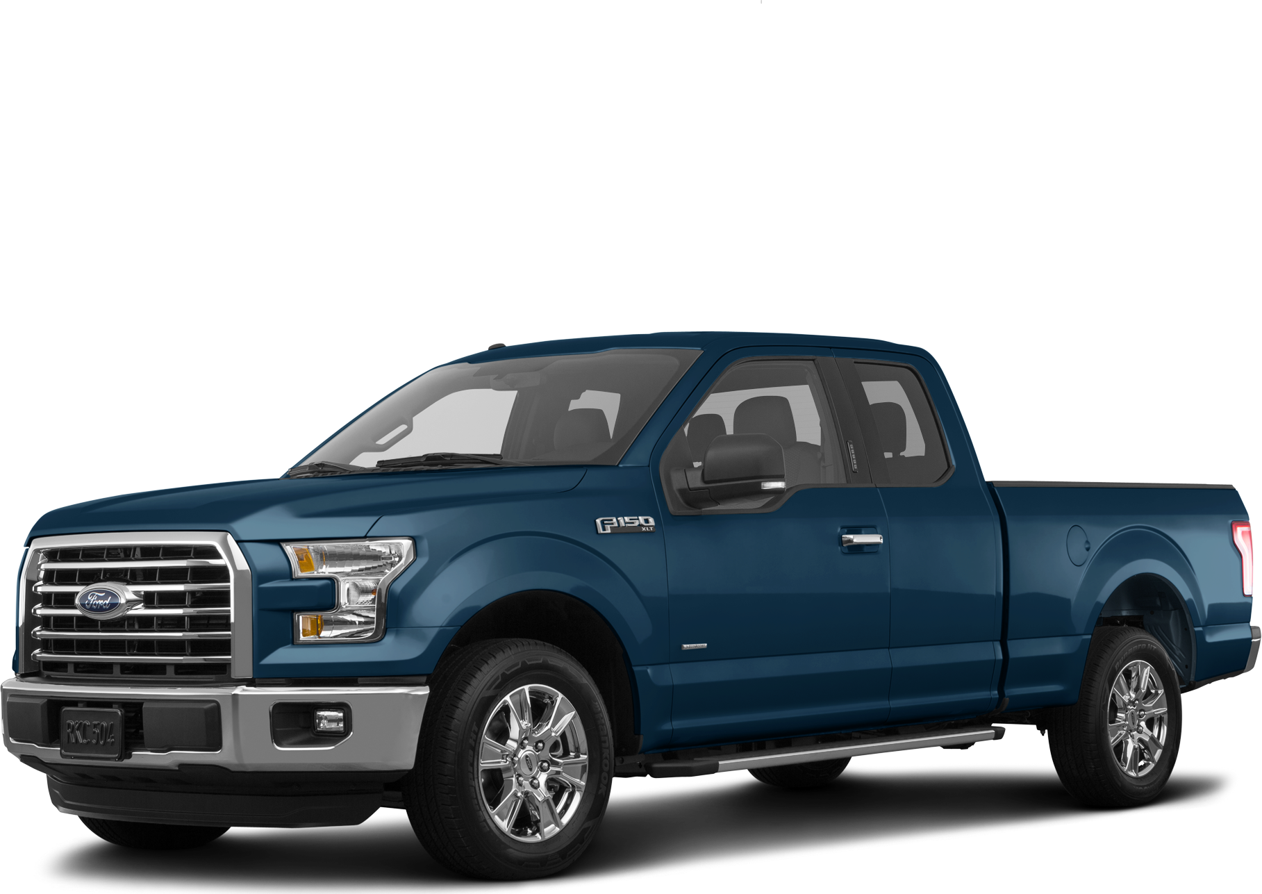 2016 Ford F150 Super Cab XLT Pickup 4D 6 1/2 ft