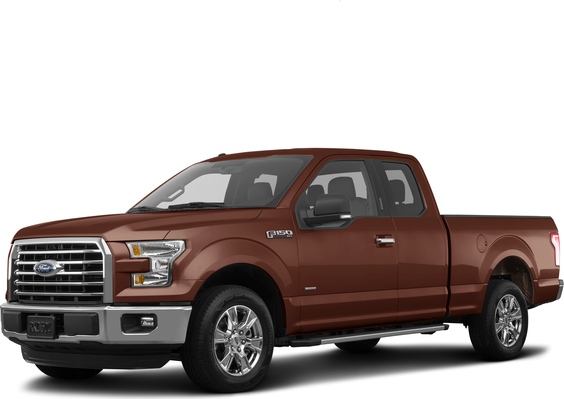 F150 Super Cab XLT Pickup 4D 8 ft image