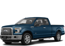 2017 Ford F150 Super Cab XL Pickup 4D 8 ft