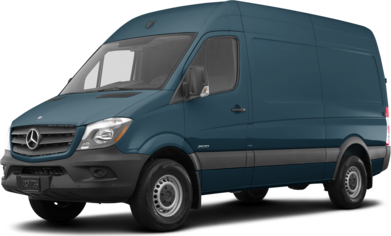 Sprinter 3500 Cargo Standard w/144" WB Van 3D image