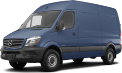 2016 Mercedes-Benz Sprinter 3500 Cargo Extended w/170" WB Van 3D