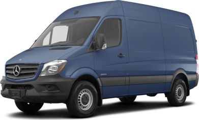 Sprinter 3500 Cargo Standard w/170" WB Van 3D image