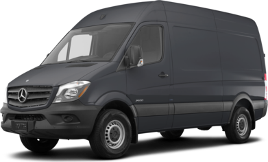 Sprinter 3500 Cargo Standard w/170" WB Van 3D image