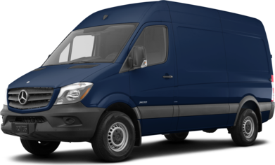 Sprinter 3500 Cargo Standard w/144" WB Van 3D image