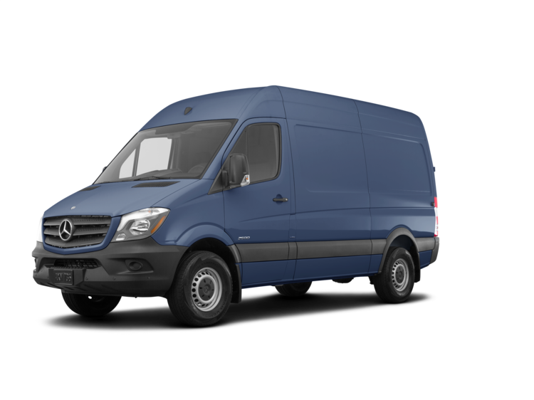 2016 Mercedes-Benz Sprinter 2500 Passenger Exterior: 2
