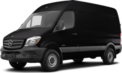 2017 Mercedes-Benz Sprinter 3500 Cargo High Roof Extended w/170" WB Van 3D