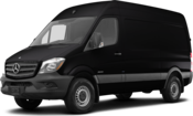 2017 Mercedes-Benz Sprinter 3500 Cargo Exterior: 0