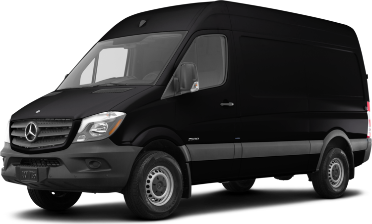 2017 Mercedes-Benz Sprinter 3500 Cargo Exterior: 0